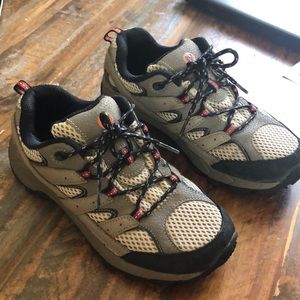 Boys Merrell Moab Hiking shoes 3.5M